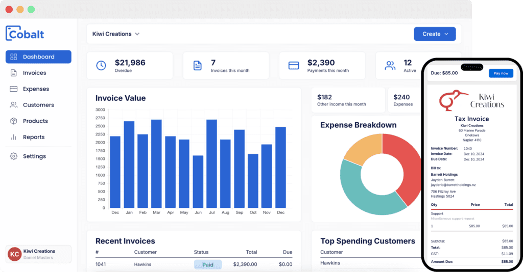 Cobalt app
